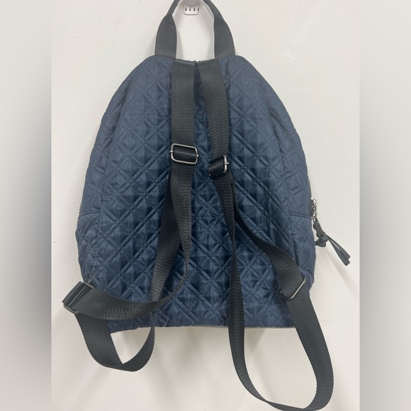 Sondra Roberts Quilted Nylon Backpack - Navy/Royal Blue main image 8